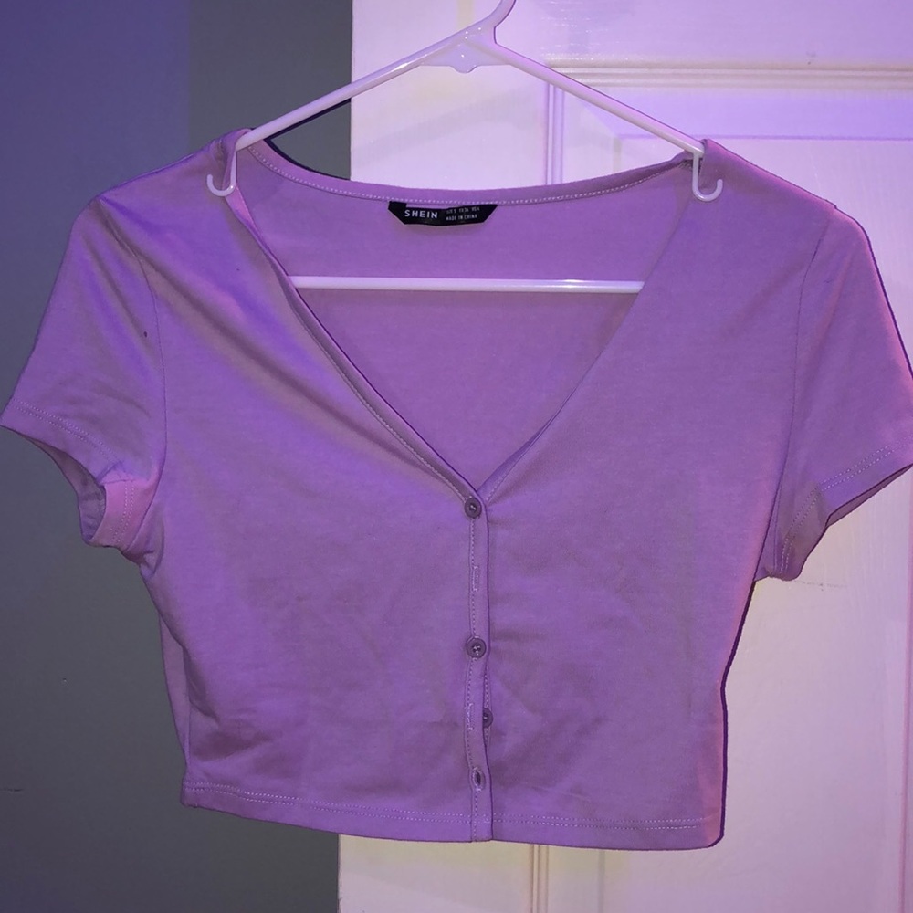 cropped tee